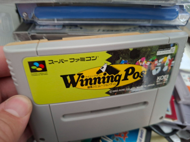 Super Famicom Winning Post JPN
