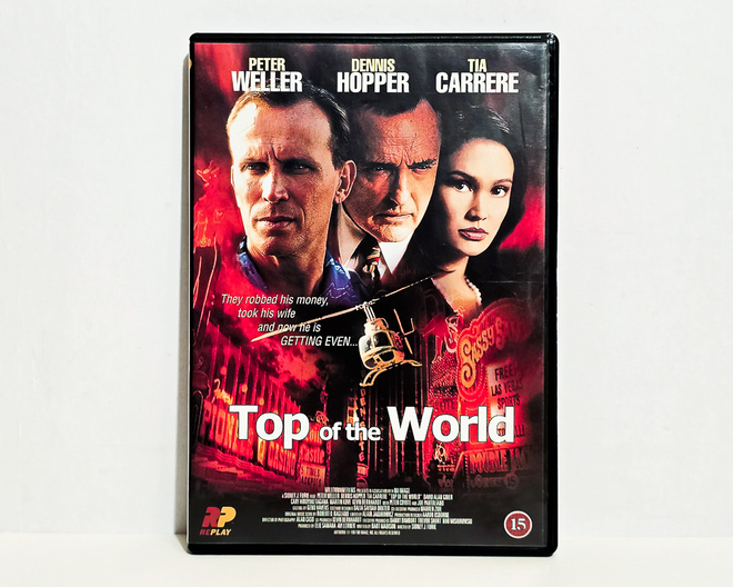 Top Of The World - Kasinoryöstö DVD