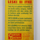 Carter Brown : Leski ei itke - pikkukuva 2