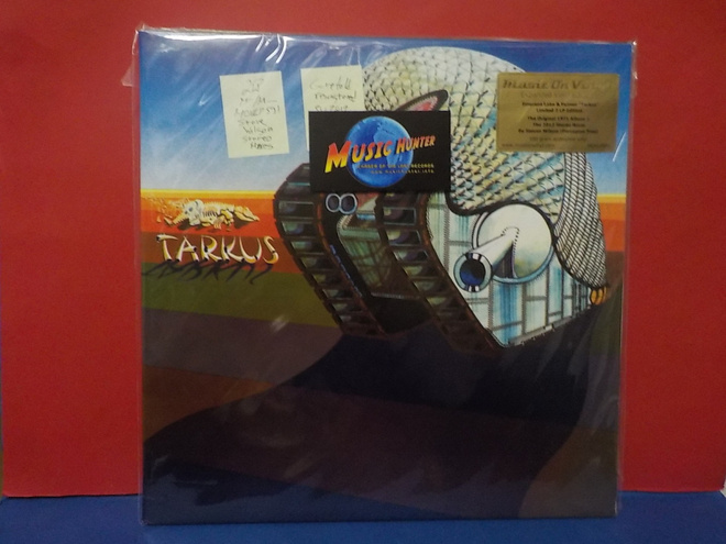 EMERSON LAKE & PALMER - TARKUS M-/M- EU 2012 GATEFOLD 2LP