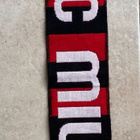 Football Scarf Italian Team AC MILANO - pikkukuva 1