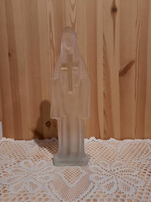 Kynttilänjalka Maria ja risti