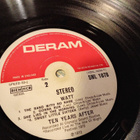 lp Ten years after -70 - pikkukuva 5