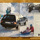 Esite Mitsubishi Lancer farmari 4WD 1987 - pikkukuva 2