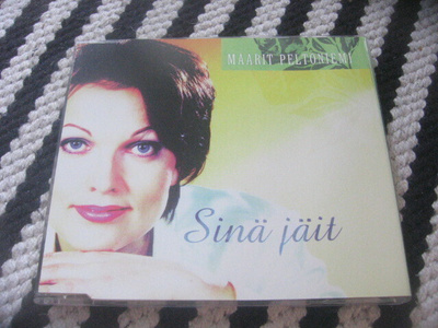 Maarit Peltoniemi - Sinä Jäit (cds)