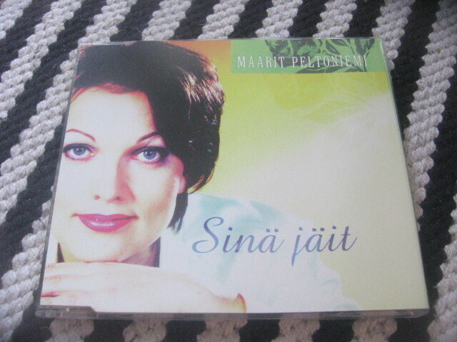 Maarit Peltoniemi - Sinä Jäit (cds)