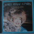 LUDMILA LOPATO :: SOIREE RUSSE A PARIS :: CD ALBUM 1987 - pikkukuva 1