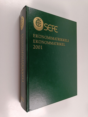 Ekonomimatrikkeli 2001 = Ekonommatrikel 2001