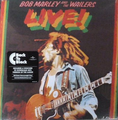 BOB MARLEY and the WAILERS LIVE _ LP