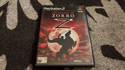 PS2 The Shadow of Zorro