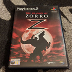 PS2 The Shadow of Zorro - pikkukuva 1
