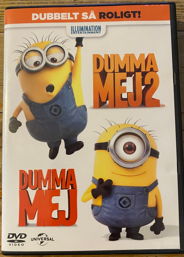 ITSE ILKIMYS JA ITSE ILKIMYS 2, DVD