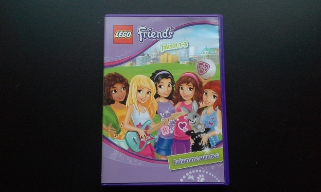 DVD: LEGO Friends - Jaksot 1-3 (2013)