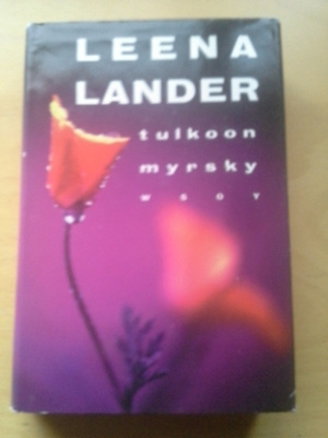 Leena Lander Tulkoon myrsky
