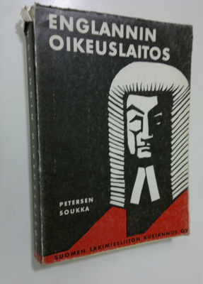 Theodor Petersen : Englannin oikeuslaitos