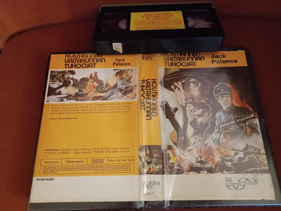 Kolmannen valtakunnan tuhoojat Vhs (Fix, Nordic Video,1969)