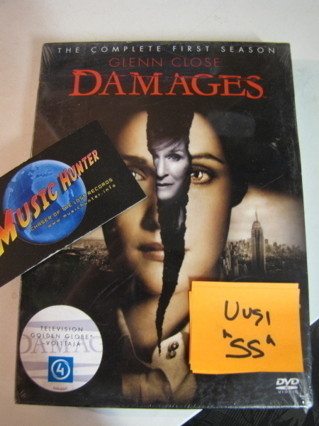 DAMAGES - 1.TUOTANTOKAUSI UUSI DVD BOX
