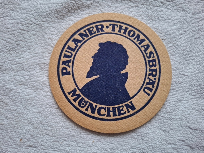 PAULANER THOMASBRAU MUNCHEN "Gut-besser..." Tuopinalunen