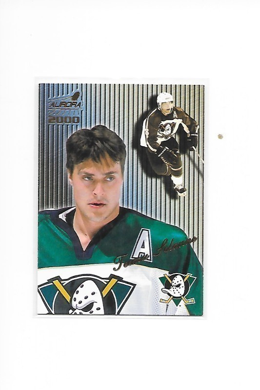 1999-00 Aurora #5 Teemu Selänne Anaheim Ducks