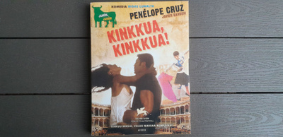 DVD: Kinkkua, Kinkkua! (Penélope Cruz, Javier Bardem 1992)