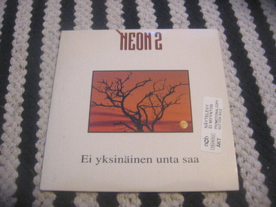Neon 2 - Ei yksinäinen unta saa (cds)