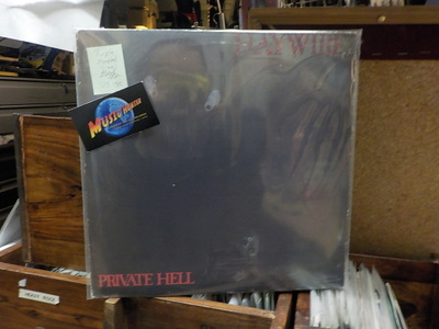 HAYWIRE - PRIVATE HELL EX+/EX- LP