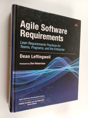 Dean Leffingwell : Agile software requirements : lean req...