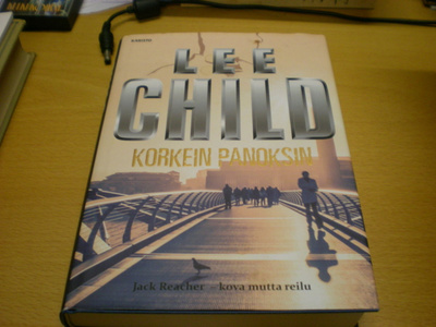 Lee Child: Korkein panoksin