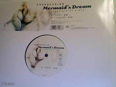 PROGRESSION :: MERMAID'S DREAM :: VINYYLI MAXI 12" 1999