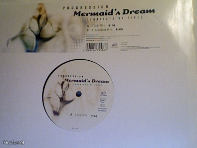 PROGRESSION :: MERMAID'S DREAM :: VINYYLI MAXI 12" 1999