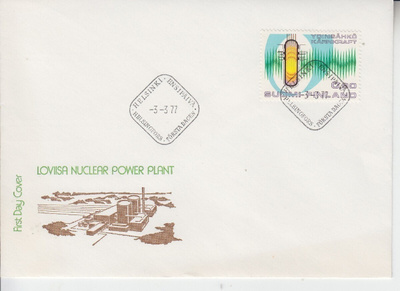 FDC 1977 Ydinvoima