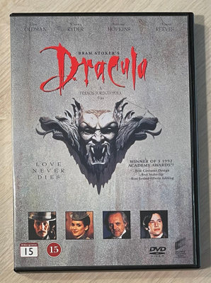 Bram Stokerin DRACULA (1992) Francis Ford Coppola -elokuva