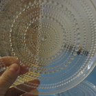 IITTALA KASTEHELMI  Lautanen 17 cm  Kirkas 3 kpl - pikkukuva 5