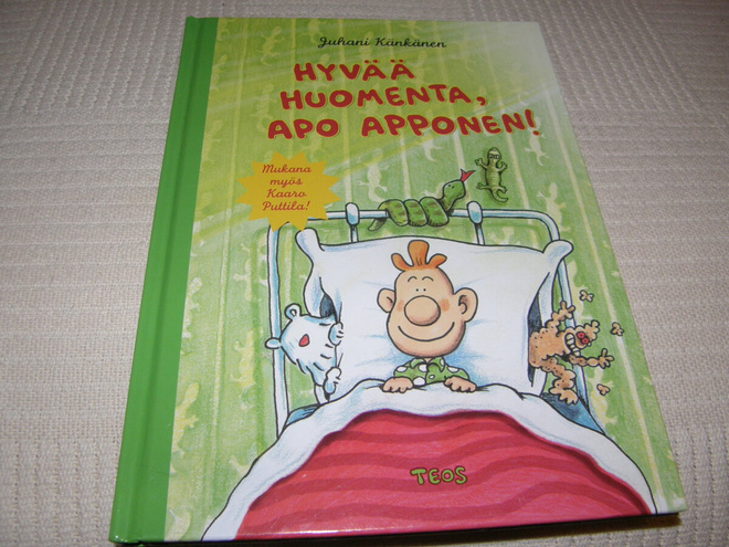 Juhani Känkänen Hyvää huomenta, Apo Apponen!