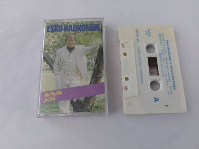 ESKO RAHKONEN - KOTIKYLÄN POIKA c-kasetti