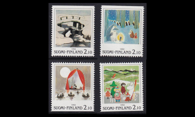 1184-7 ** Nordia muumit (1992)