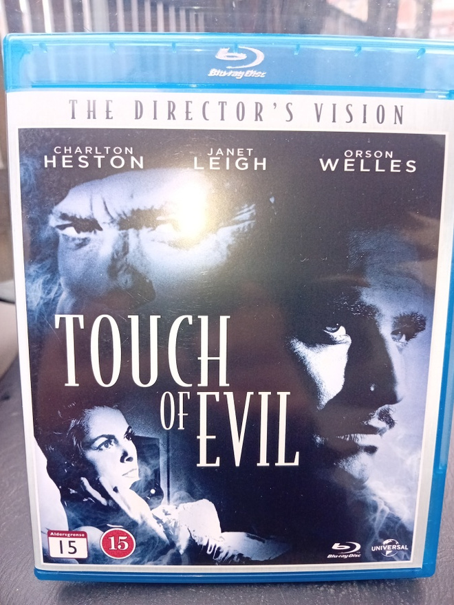 Blu-ray Touch of Evil ( SIS POSTIKULU  ) the DIRECTOR'S VISI