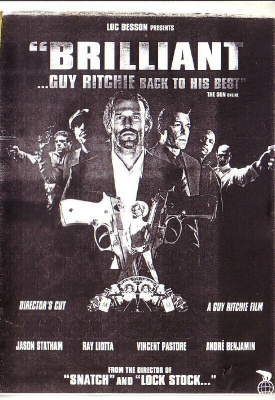 dvd, Revolver [draama, rikos, jännitys]