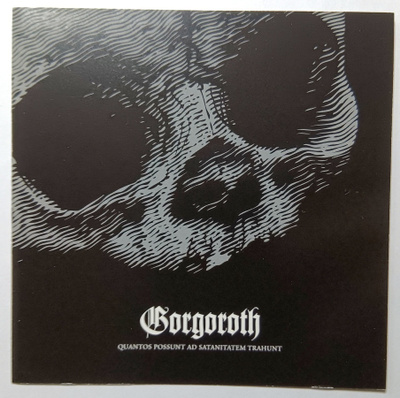 GORGOROTH Quantos Possunt CD (2009) HUIPPUKUNTO
