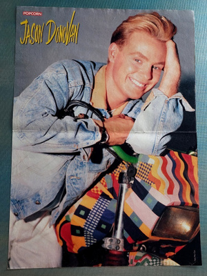 Jason Donovan / Big Fun : Posteri 80/90 -lukujen taitteesta