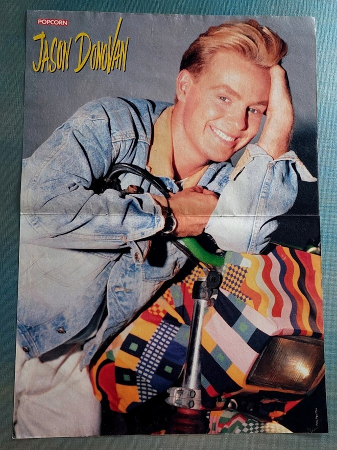 Jason Donovan / Big Fun : Posteri 80/90 -lukujen taitteesta