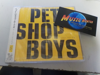PET SHOP BOYS - HOME AND DRY CDS JAPAN PRESS