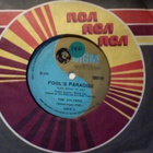 THE SYLVERS  ::  FOOL'S PARADISE  ::  RARE 7"   BRAZIL  1973 - pikkukuva 1