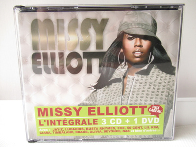 MISSY ELLIOTT - MISSY ELLIOT 3CD+DVD