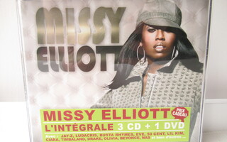 MISSY ELLIOTT - MISSY ELLIOT 3CD+DVD