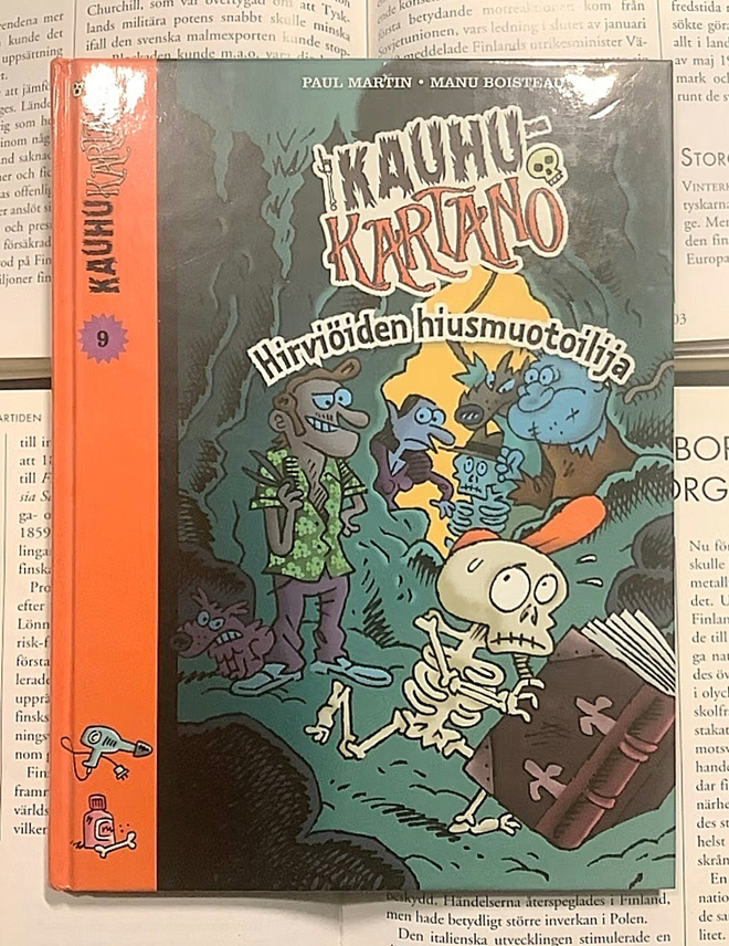 Paul Martin - Hirviöiden hiusmuotoilija (sid.)