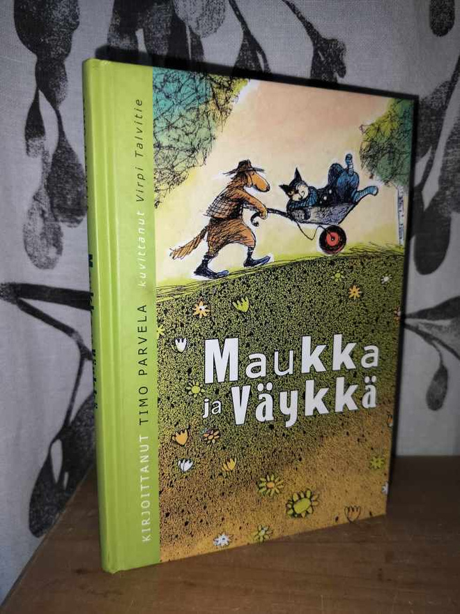 Timo Parvela - Maukka ja Väykkä - 1.p.2007