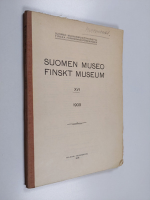Suomen museo; Finskt museum, 1909 - XVI