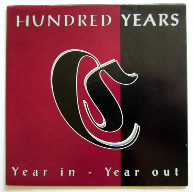 HUNDRED YEARS Year In Year Out CD HUIPPUKUNTO
