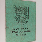 Sotilaan iltahartausvirret - pikkukuva 1